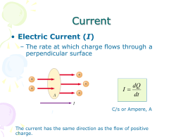 Electric Current