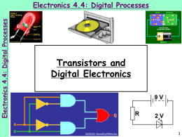 Transistors n DE - sciencelanguagegallery