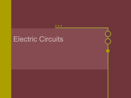 SNC 1D circuits