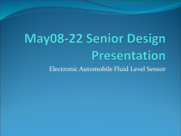 Slide 1 - ECpE Senior Design