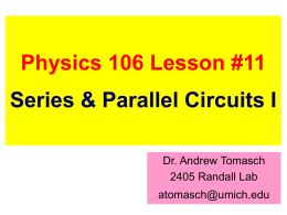 Series and Parallel Circuits 1_ppt_RevW10