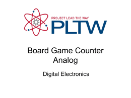 Board Game Counter