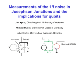 Measuring And Reducing The 1/F Noise In Josephson Junctions For
