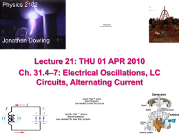 PPT - LSU Physics & Astronomy