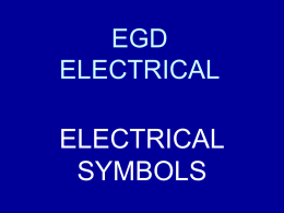 9 Electrical symbols