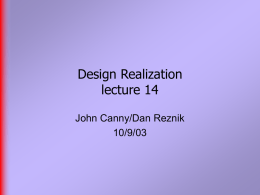 Lecture 14