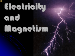 Electricity and Magn.. - Caledonia High School
