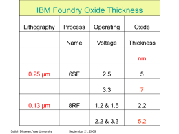 Oxide Thickness_Radiation