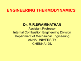 engineering thermodynamics - CFD
