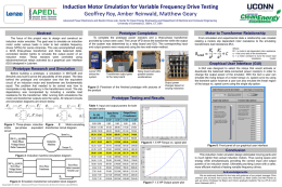 Team 1506 Demo Day Poster - ECE Senior Design