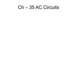 35 AC Circuits