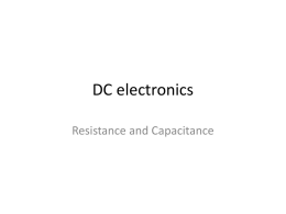 tcom 308-2-capacitors and resistors
