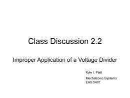 Class Discussion 2.2