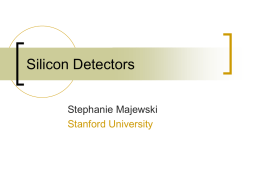 Silicon Strip Detectors - SLAC