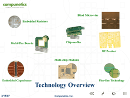 Compunetics Technology Overview - Interstate Marketing Associates