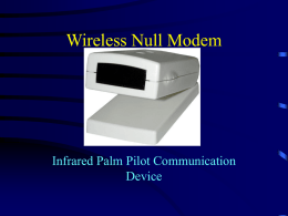 Wireless Null Modem