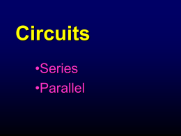 Circuits - cottonphysics