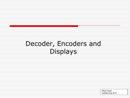 Digital Decoders