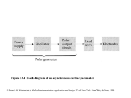 Figure 1.1 Generalized instrumentation system The sensor converts