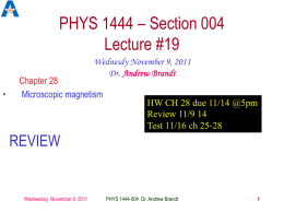 phys1444-lec19