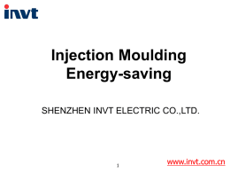 Injetction Moulding Energy