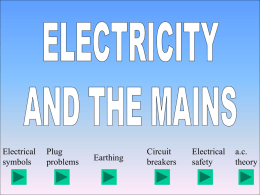 11 electricity and the mains