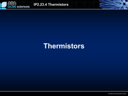 IP2.23.4 Thermistors