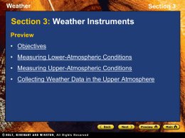 Weather Section 3 Measuring Lower