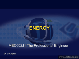 MEC002J1 Energy