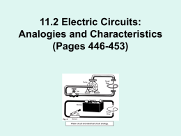 Electric circuits