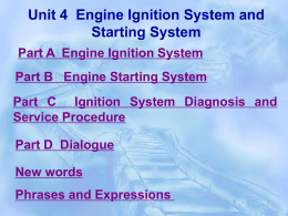 Unit 1 Engine Operating Principles and Engine Construction