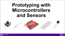 Lab 3 — Prototyping with Microcontrollers and Sensors (Section E2
