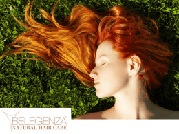 Belegenza Natural Hair Care 2016 PowerPoint Overview
