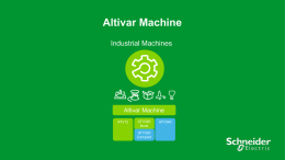 Altivar Machine Offer