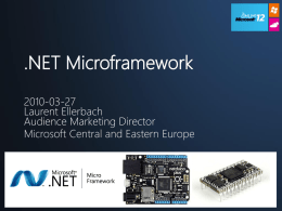 NET Microframework