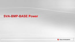 BASE Power Overview 2016