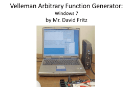 Velleman_Function_Generator_w_installationx