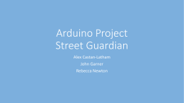 Arduino Project – pres 2