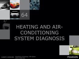 Heating and Air-Conditioning System Diagnosis