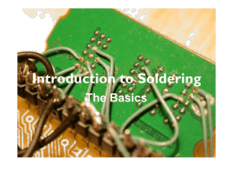 What is solder?