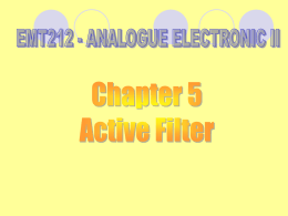Active Filter - TEIION e