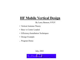 HF Mobile Vertical Design