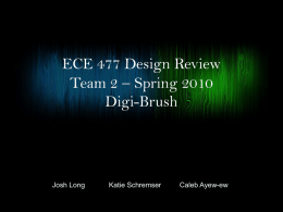 Presentation 6 - Design Review - Purdue College of Engineering