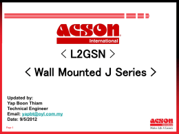 L2GSN - Acson International