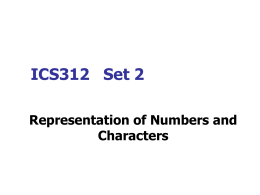 ICS312 Lecture1