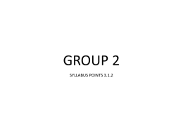GROUP 2 ELEMENTS File