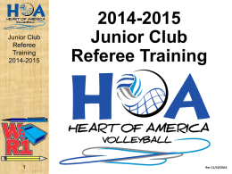 PPT – Club Referees Training (PowerPoint)