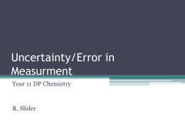Uncertainty/Error in Measurment - slider-dpchemistry-11