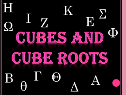 cubes and cube roots_Chapter7