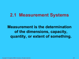 2.5 Significant Figures and Mathematical Operations